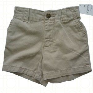 Carter's Baby Boys Khaki Shorts Size 9 Months